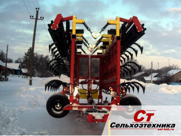 TILLERMASTER 8300 - Культиватор сплошной обработки почвы