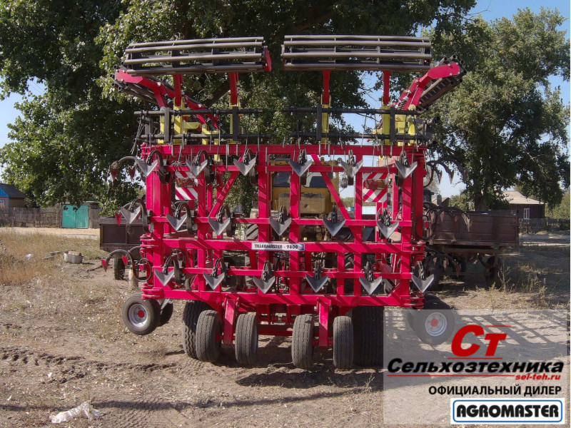 TILLERMASTER 9800 - Культиватор сплошной обработки почвы