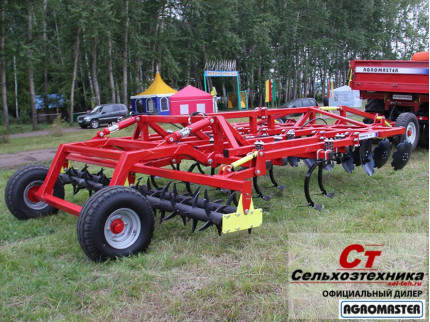 Дисковый глубокорыхлитель - TERRAMASTER