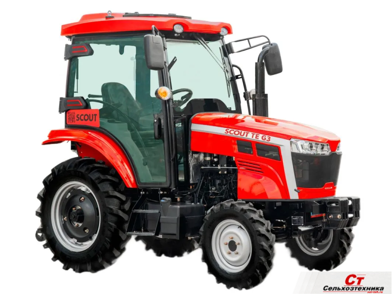 трактор SCOUT SERIES TE G3 BASIC