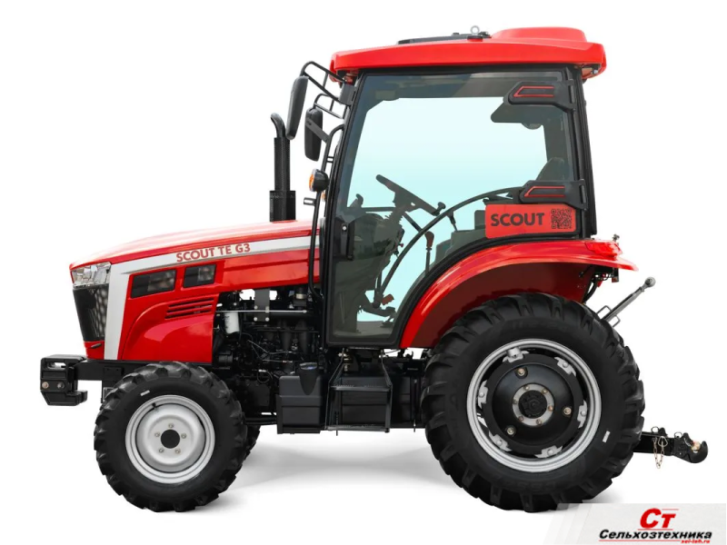 трактор SCOUT SERIES TE G3 BASIC