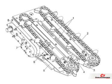 Жатка Harvester CR 800