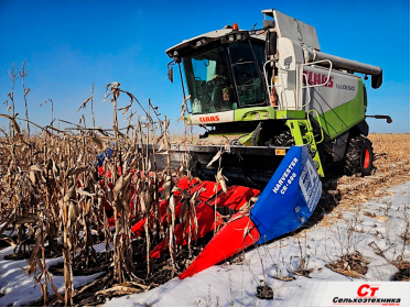 Жатка Harvester CR 800