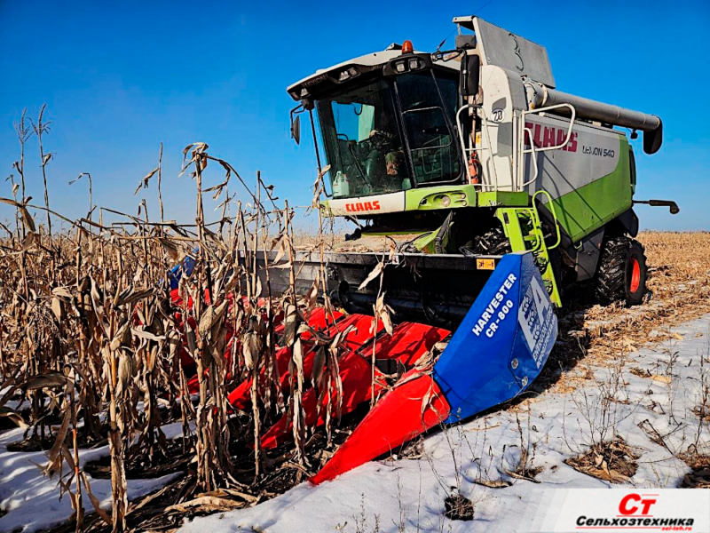 Жатка Harvester CR 800