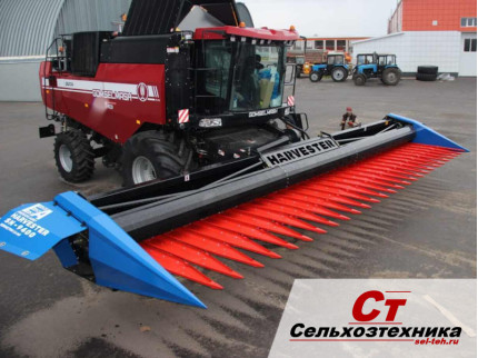 Жатки Harvester SN