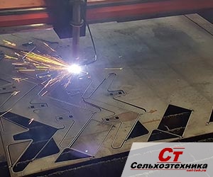 Производство стрельчатых лап