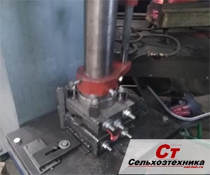 Производство стрельчатых лап