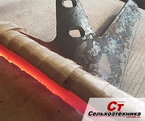Производство стрельчатых лап