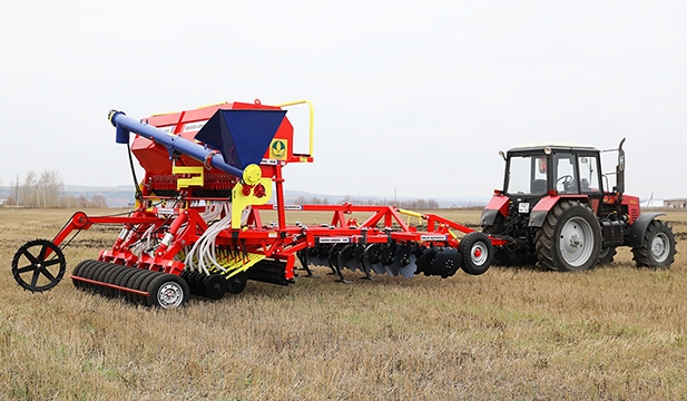 AGRATOR — COMBI - комбинированный посевной комплекс
