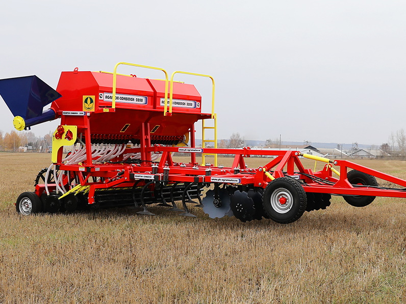 AGRATOR — COMBI - комбинированный посевной комплекс
