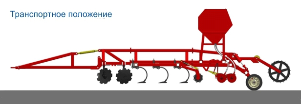 AGRATOR — COMBI - комбинированный посевной комплекс