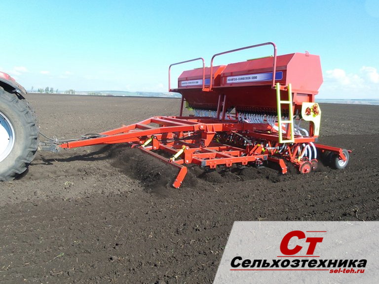 Комбинированный посевной агрегат «AGRATOR COMBIDISK» Комбинированный посевной агрегат «AGRATOR COMBIDISK»