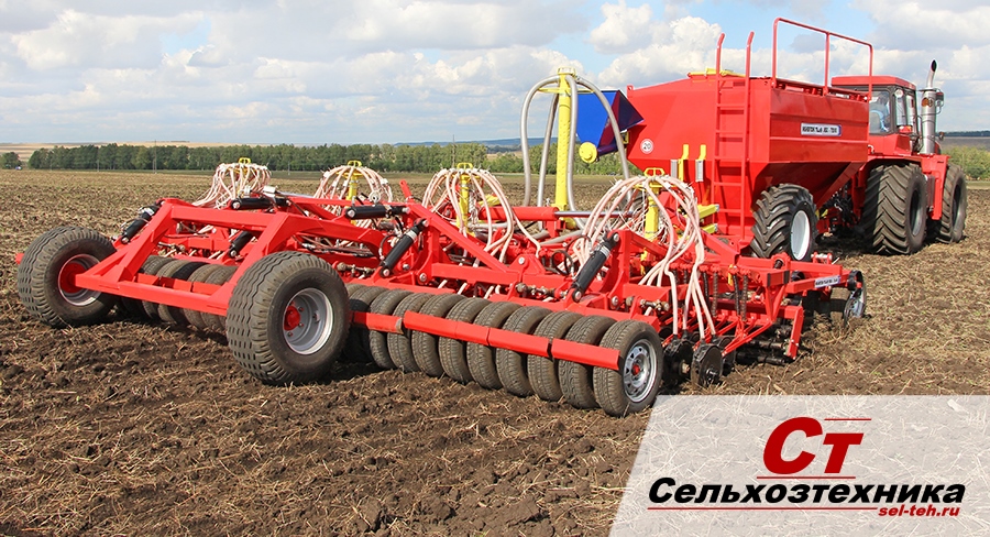 Комбинированный посевной комплекс AGRATOR TILLERDISK agromaster ООО Сельхозтехника