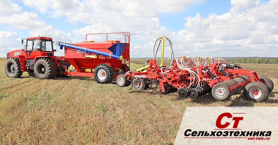 Комбинированный посевной комплекс AGRATOR TILLERDISK agromaster ООО Сельхозтехника