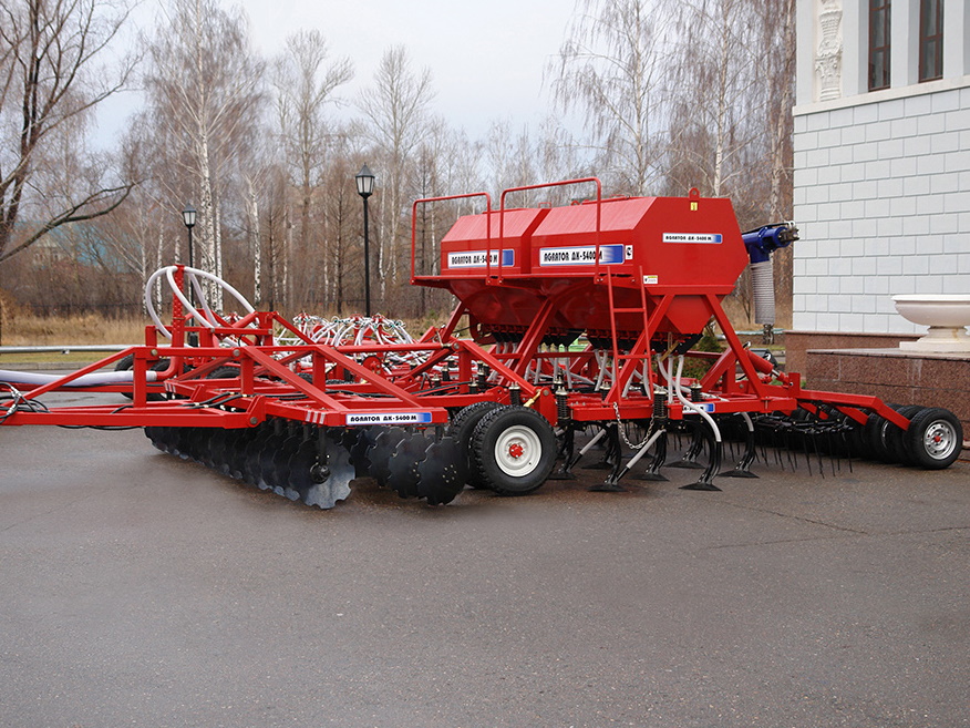 «AGRTOR - M» - механический стерневой посевной комплекс культиваторного типа