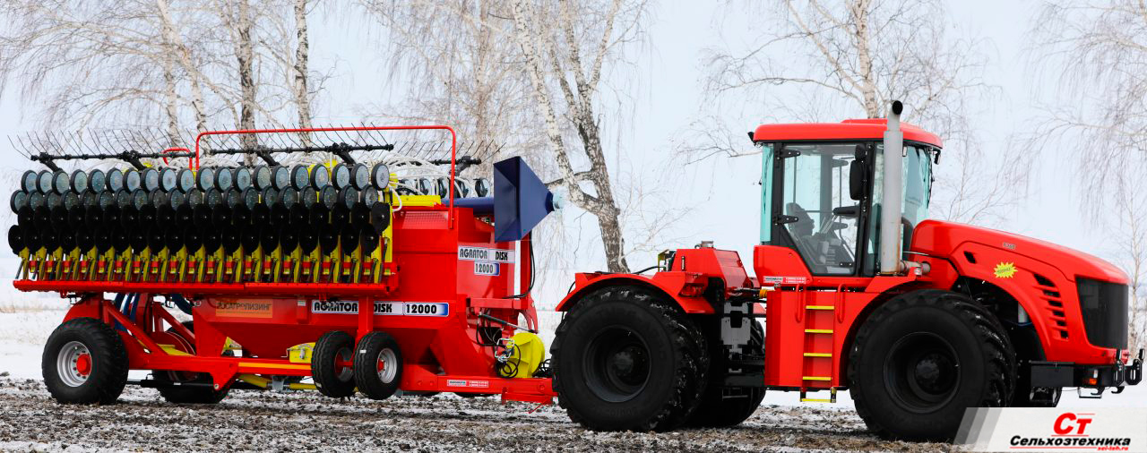 Дисковый посевной комплекс «AGRATOR DISK»