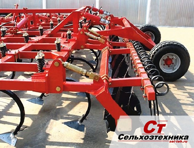 Культиватор стерневой «LANDMASTER» СЕЛЬХОЗТЕХНИКА