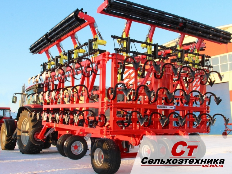 TILLERMASTER 12000 КУЛЬТИВАТОР 12 метров TILLERMASTER 12000 СКОРОСТНОЙ ПАРОВЫЙ ПРЕДПОСЕВНОЙ КУЛЬТИВАТОР 12 метров
