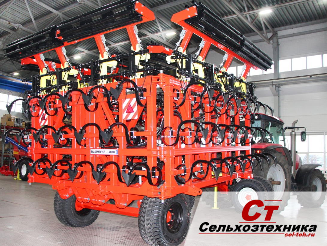 TILLERMASTER 16000 - предпосевной культиватор сплошной обработки
