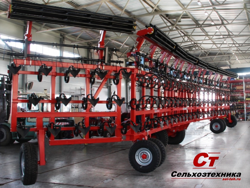 TILLERMASTER 16000 - предпосевной культиватор сплошной обработки