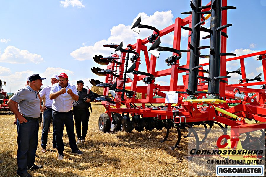 Комбимастер - дискокультиватор производства Agromaster