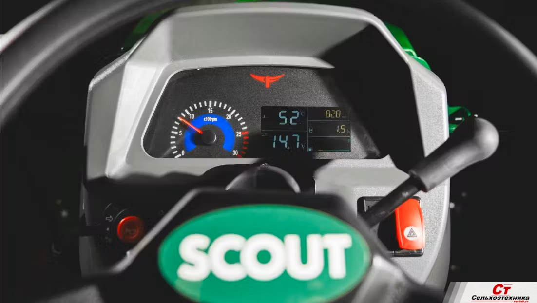 трактор SCOUT TE-254 G3 трактор SCOUT TE-254 G3
